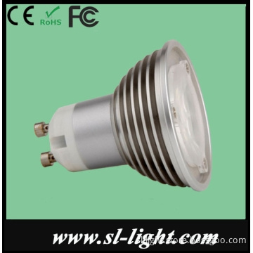 GU10 1x3W LED Spotlight 4W 140lm 50x47mm
